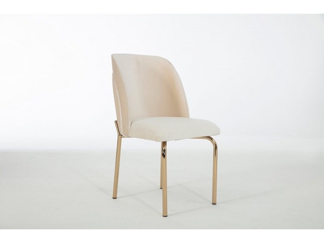 Serra 6234 2'li Sandalye Krem
