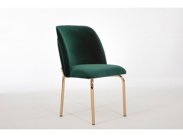 Serra 6234 2'li Sandalye Yeşil
