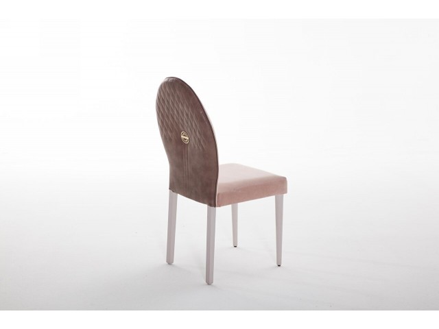 Luxe 6216 1'li Sandalye Pudra

