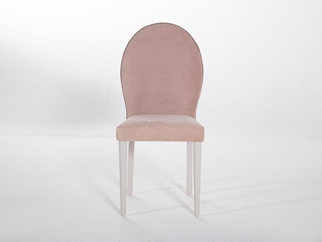 Luxe 6216 1li Sandalye Pudra