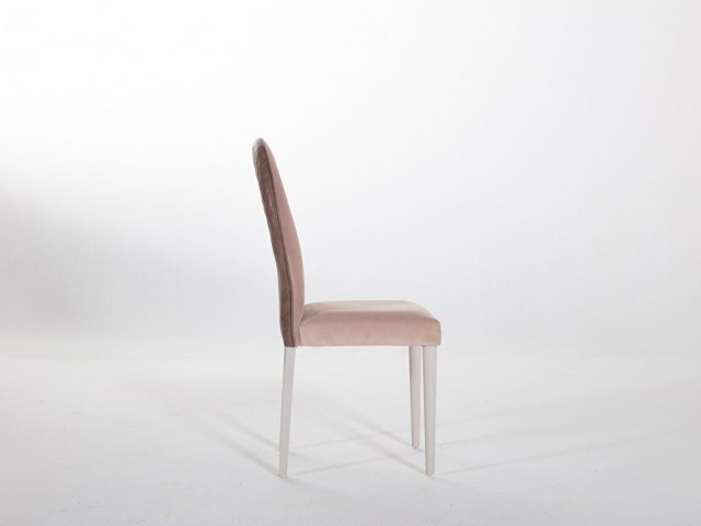 Luxe 6216 1li Sandalye Pudra