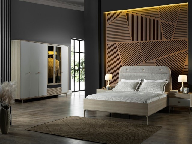 Retro Yatak Odası Takımı
