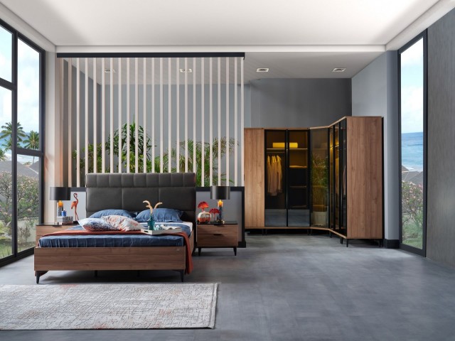 Mary Yatak Odası Takımı
