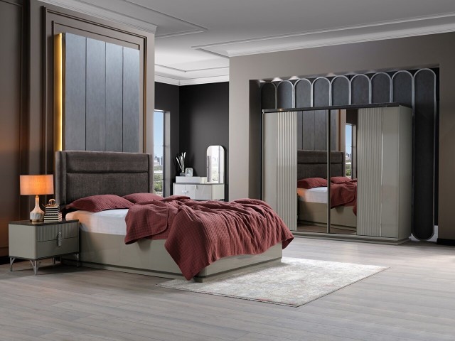 Serra Yatak Odası - Krom