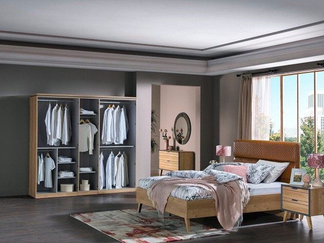 İndigo Yatak Odası Takımı