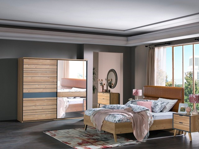 İndigo Yatak Odası Takımı