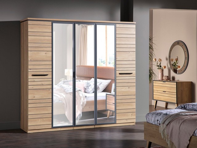 İndigo Yatak Odası Takımı