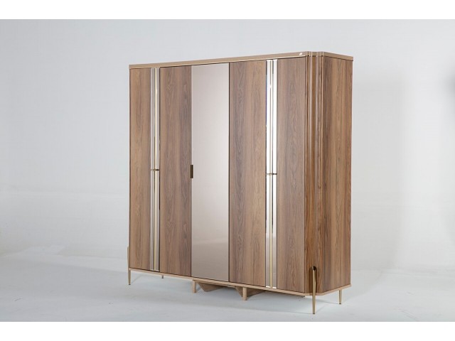 Betty 5 Kapaklı Dolap