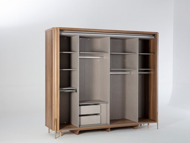 Betty Sürgü Kapaklı Dolap Sürgülü