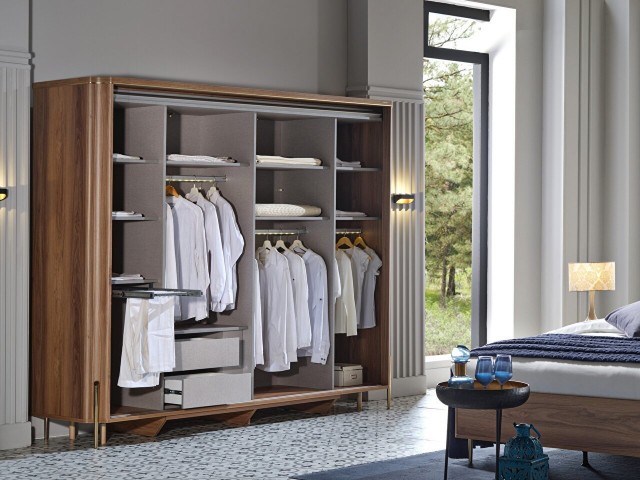 Betty Sürgü Kapaklı Dolap Sürgülü