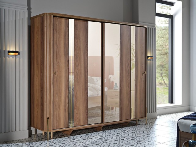 Betty Sürgü Kapaklı Dolap Sürgülü