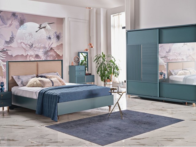 Aren Sürgü Kapaklı Dolap Sürgülü