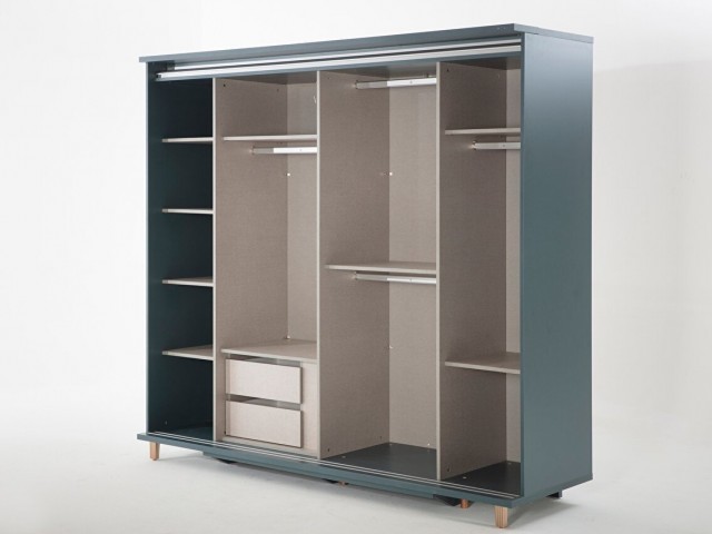 Aren Sürgü Kapaklı Dolap Sürgülü