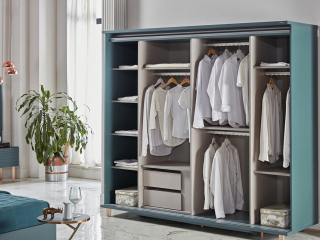 Aren Sürgü Kapaklı Dolap Sürgülü