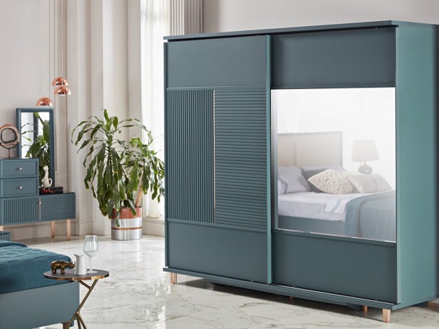 Aren Sürgü Kapaklı Dolap Sürgülü