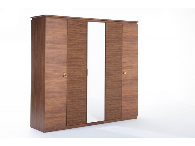 Diego 5 Kapaklı Dolap