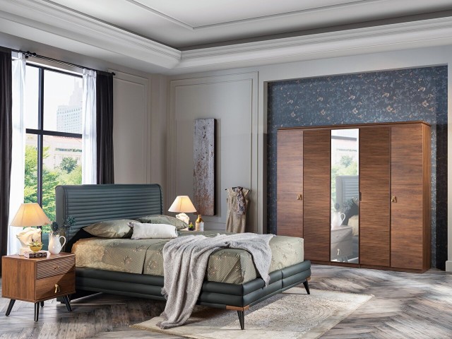 Diego 5 Kapaklı Dolap