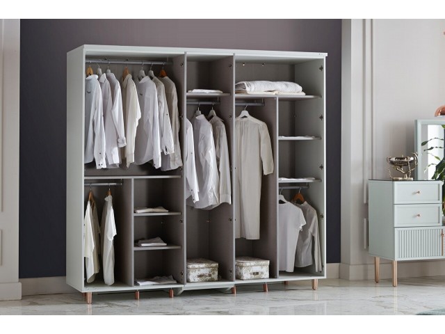 Aren 5 Kapaklı Dolap 5 Kapaklı