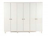 Blanca 6 Kapaklı Dolap
