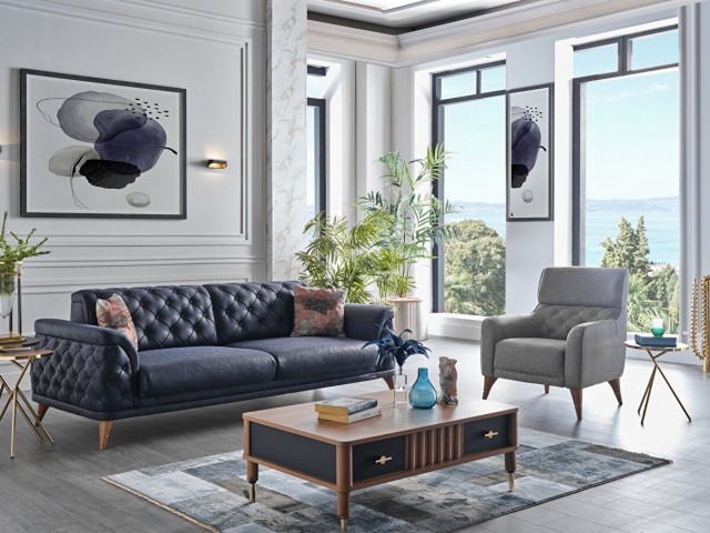 Venon Koltuk Takımı Lacivert