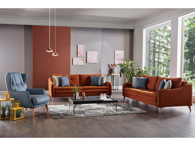 Canyon Koltuk Takımı Antrasit