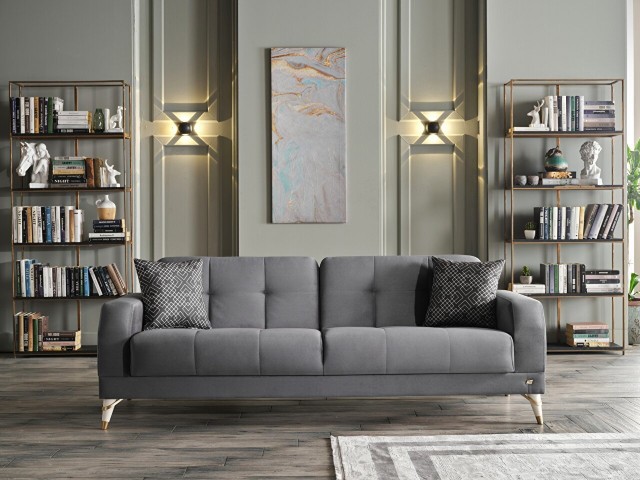 Pera Koltuk Takımı Gri