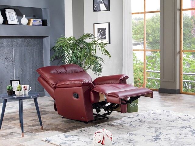 Albion TV Koltuğu Bordo