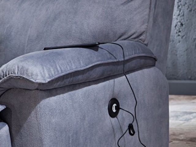 Albion TV Koltuğu Füme