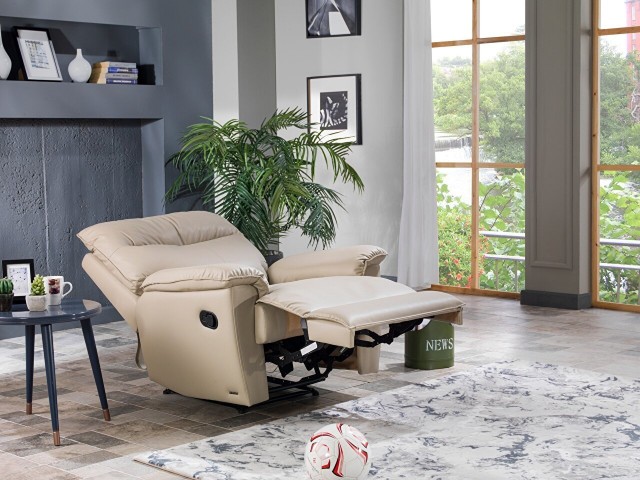 Albion TV Koltuğu Krem