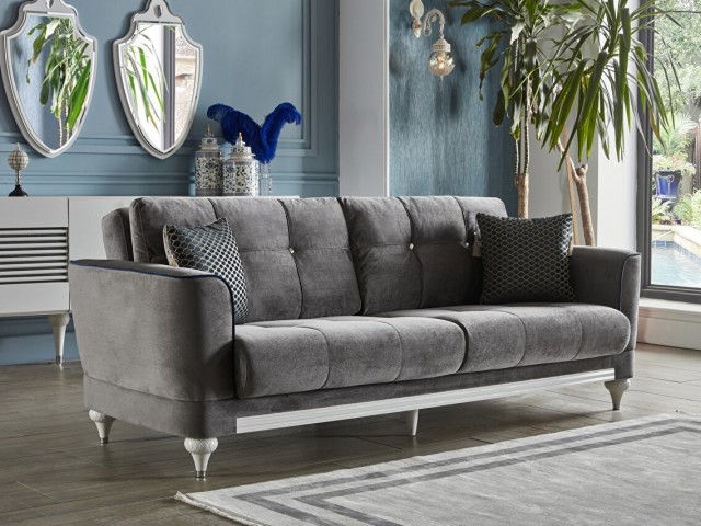 Serra Vitrin - Krom Vitrin