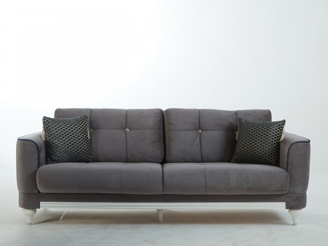 Serra Vitrin - Krom Vitrin