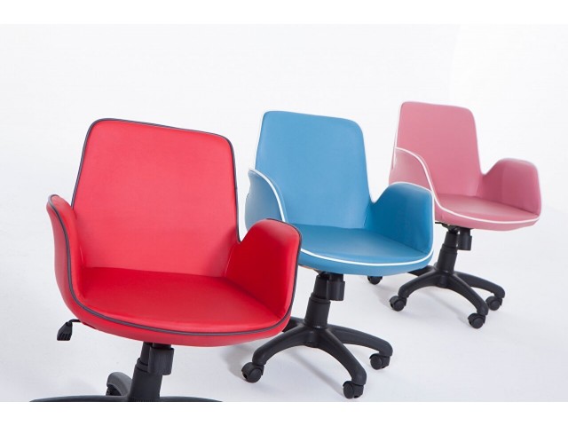 Smart Çalışma Koltuğu Kırmızı
