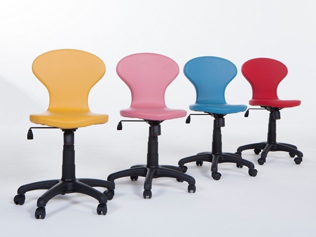 Caprice Çalışma Koltuğu Pembe